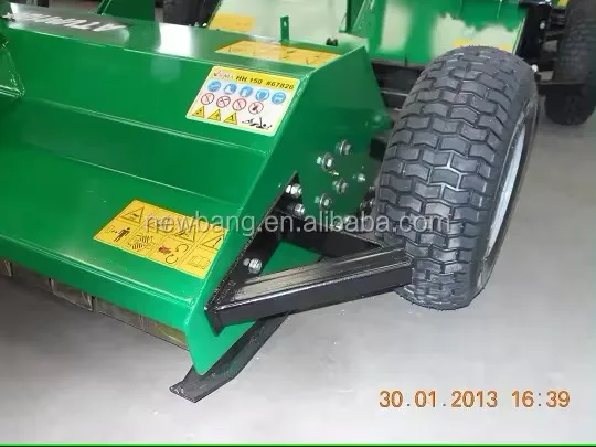 Atv Flail Mower With 15hp Gasoline Engine - Buy Atv Grass Mower Product ...