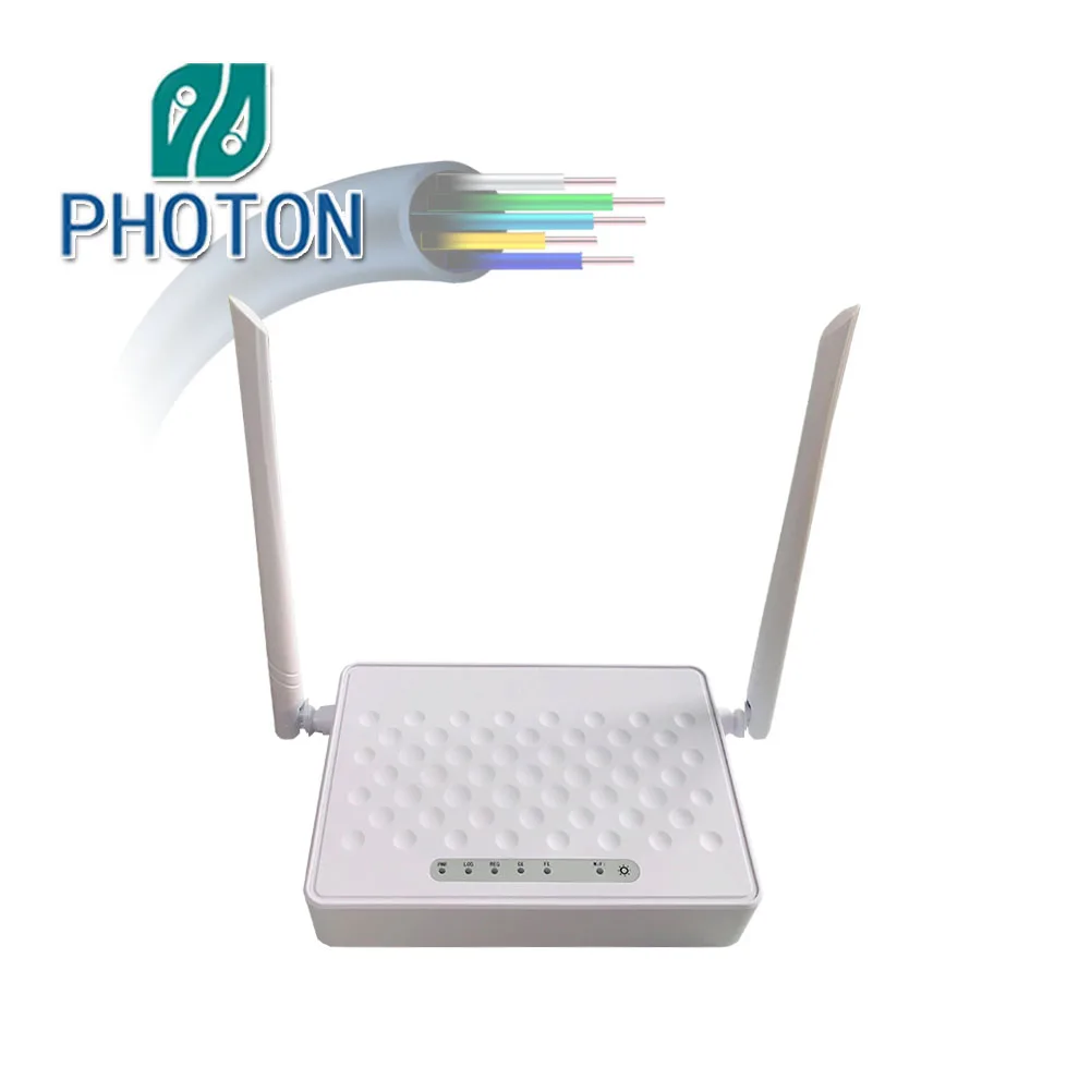 Router V-sol 1ge 1fe Wifi Catv Gpon 300mbps Fibra Optica