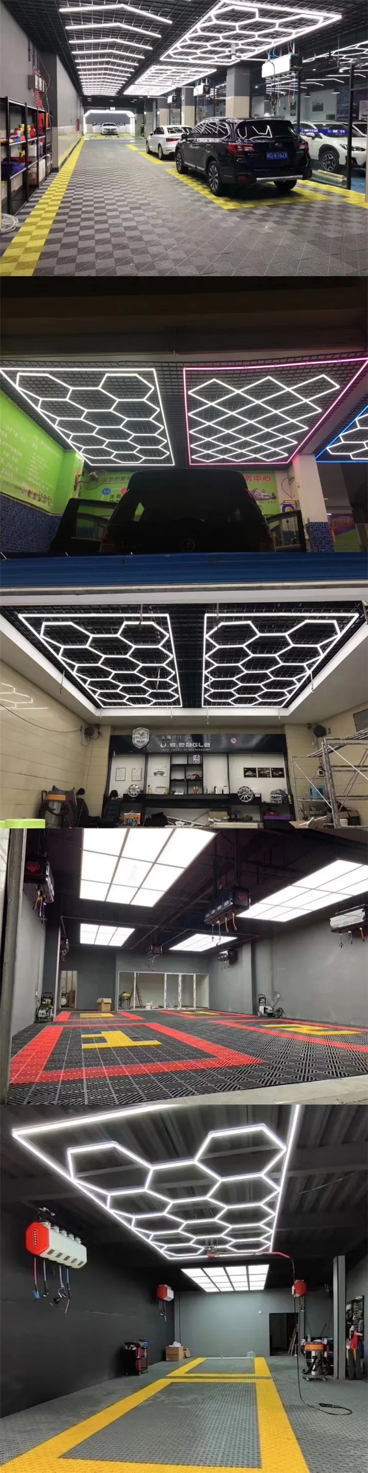 Dropshipping Auto Car Detailing Work Light Bar Car Wash