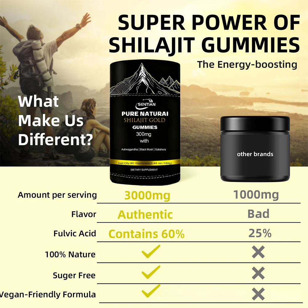 Shilajit – Resina Shilajit Pura Del Hialaya Shilajit 100% Puro Con ácido Fúlvico Y ás De 85 - Foto 8