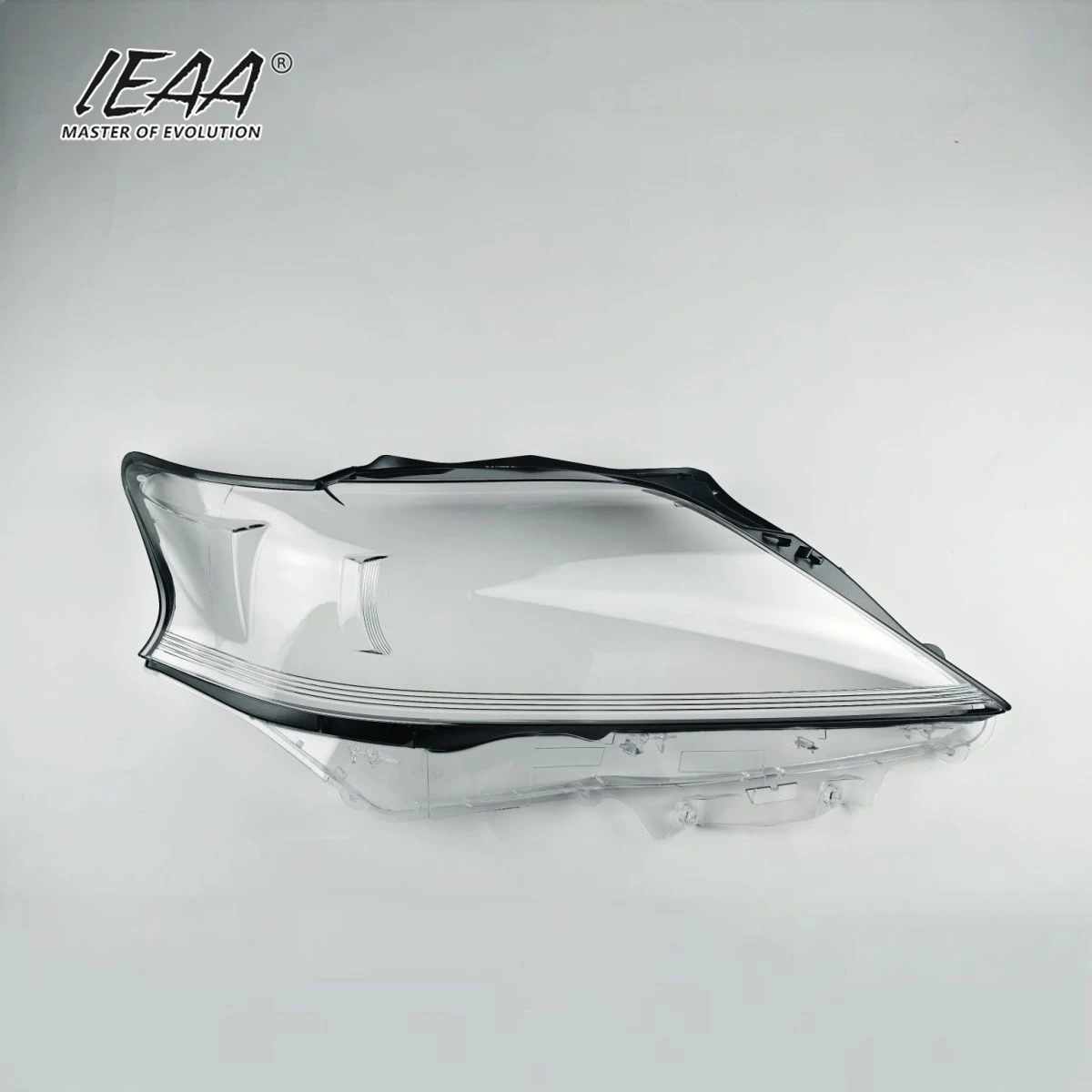IEAA AUTO Car Headlight Cover Lens Glass for lexus RX RX270 RX350 2012-2015 PC Lampshade clear Shell