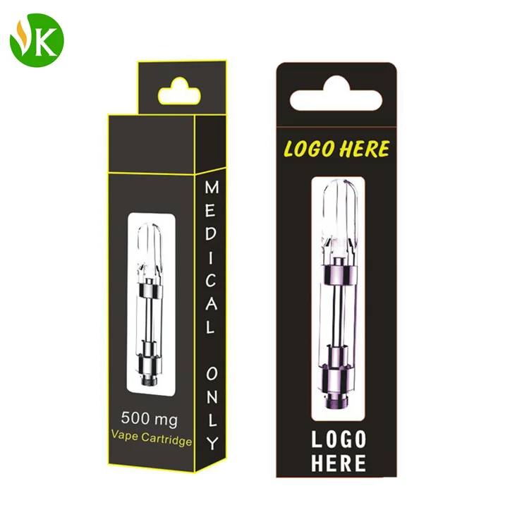 Custom High Quality 500mg 1000mg Cbd Vape Pen Oil Cartridge Cardboard Plastic Paper Packaging Gift Box Buy Cbd Vape Packaging Vape Pen Packaging Cbd Packaging Product On Alibaba Com