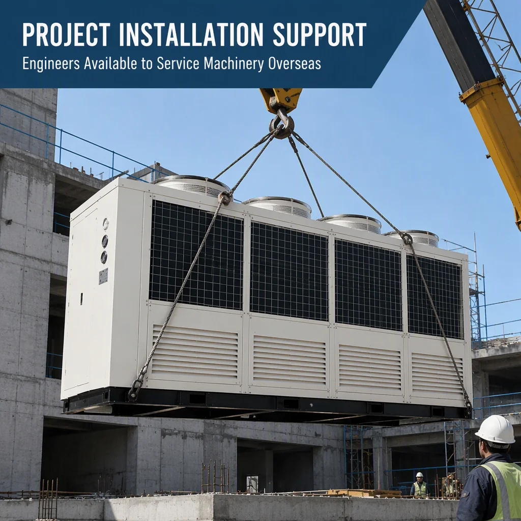 Industrial Air Cooler, 43kw---1720kw, 38kw----660kw - detail 4