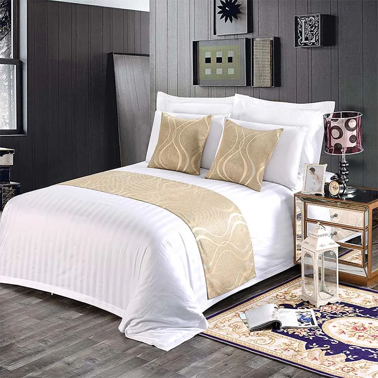 2023 Arrival Luxury Comforter Sets Bedding Sets Hotel Bed Sheets White Bed Linen