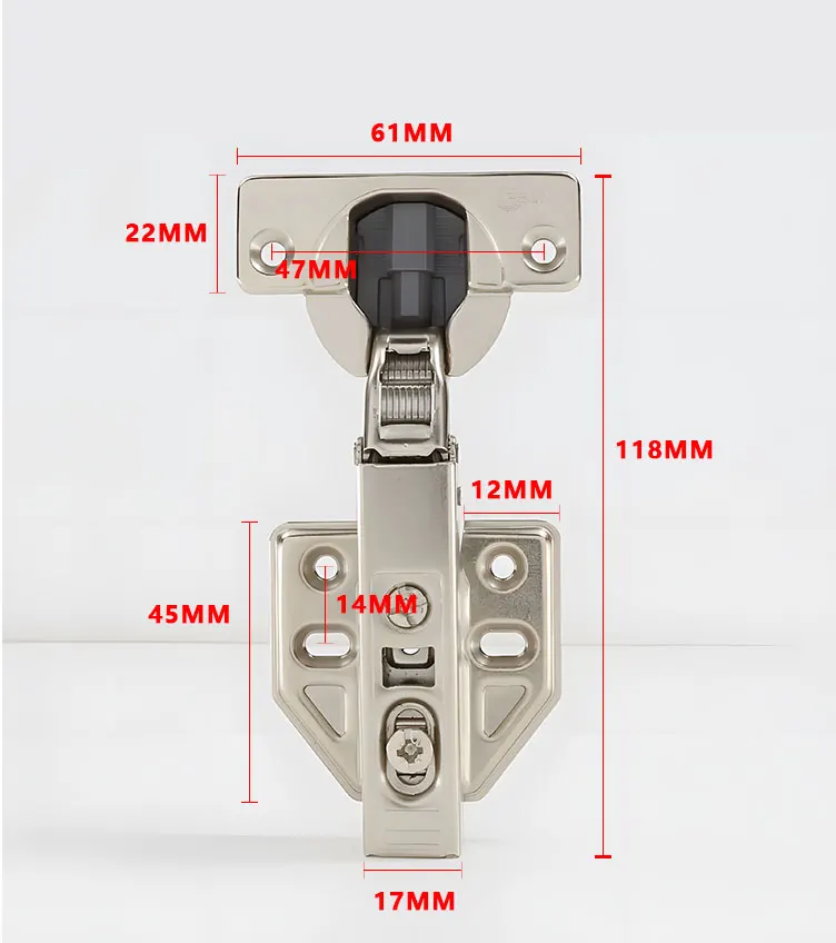 Cheap Marine Grad Luxury Hinge In Bronze Color Kitchen Furniture For