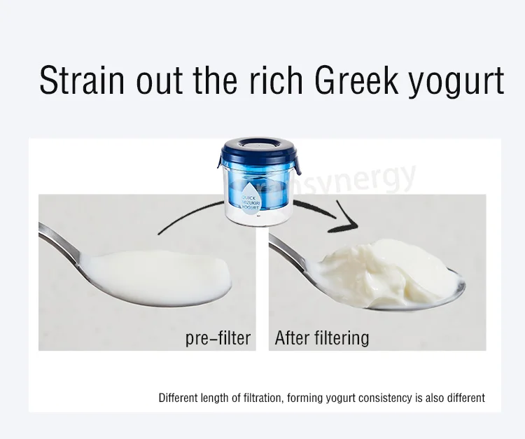 Yogurt Strainer Textile Sieve Filter Kitchen Whey Gauze Sieve Quick