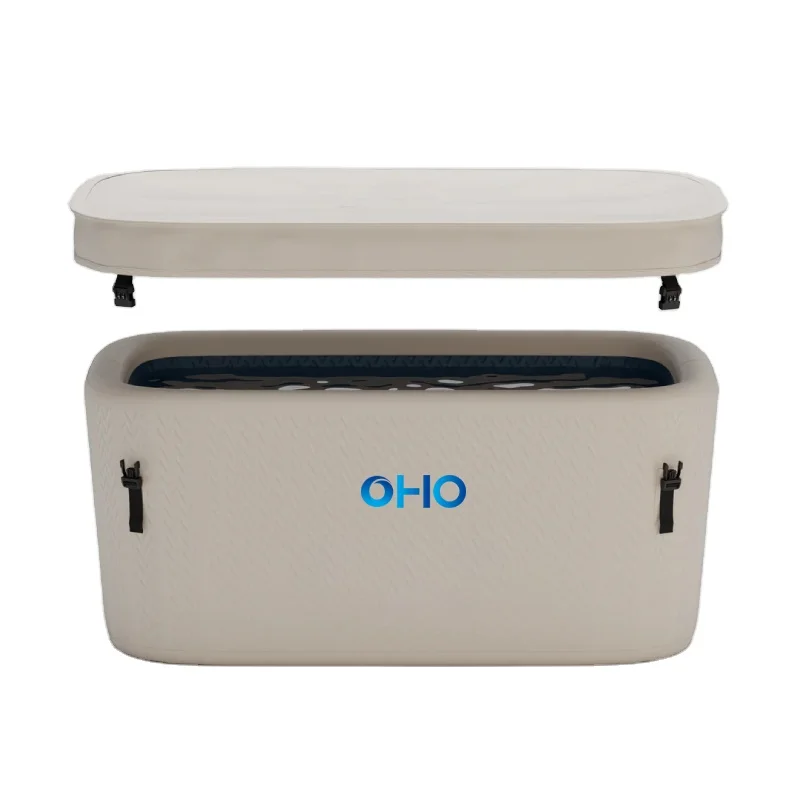Wholesale of New Inflatable Ice Bath Tub Cold Plunge Ice Bath Compatible With Chiller Swimming Pool