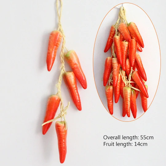 K158 Popular Artificial Fruit Skewers Specialty Farmhouse Decoration