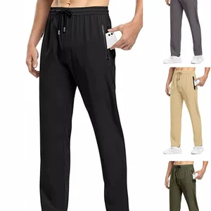 Men's Sports Outdoor Hiking Fashionable and Casual Quick Drying Breathable and Elastic Pants