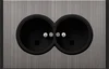 Double French socket