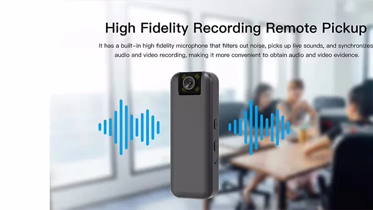 New recorder Mini 4G Camera Okampro Long 8h continous recording cloud storage wireless camera small portable mini battery camera