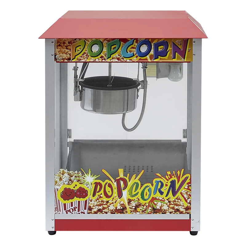 Wholesale 220V Commercial Electric Popcorn Machine, Brand New, OEM/ODM Available, Direct Factory Sale From China, in Stock