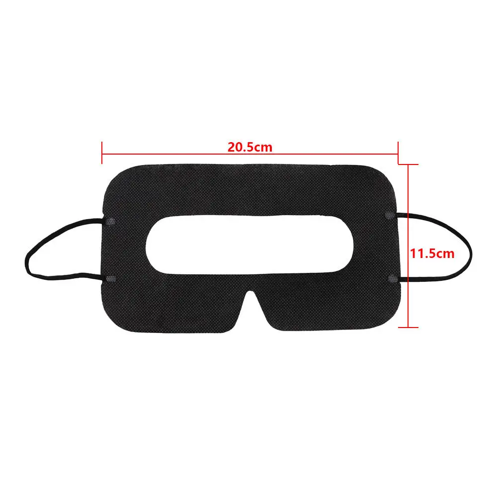 One Time Use Vr Eye Mask For 3D Headset Htc Vive Pro Ps Made Of Non-Woven Fabric Universal Type Disposable VRK35 supplier