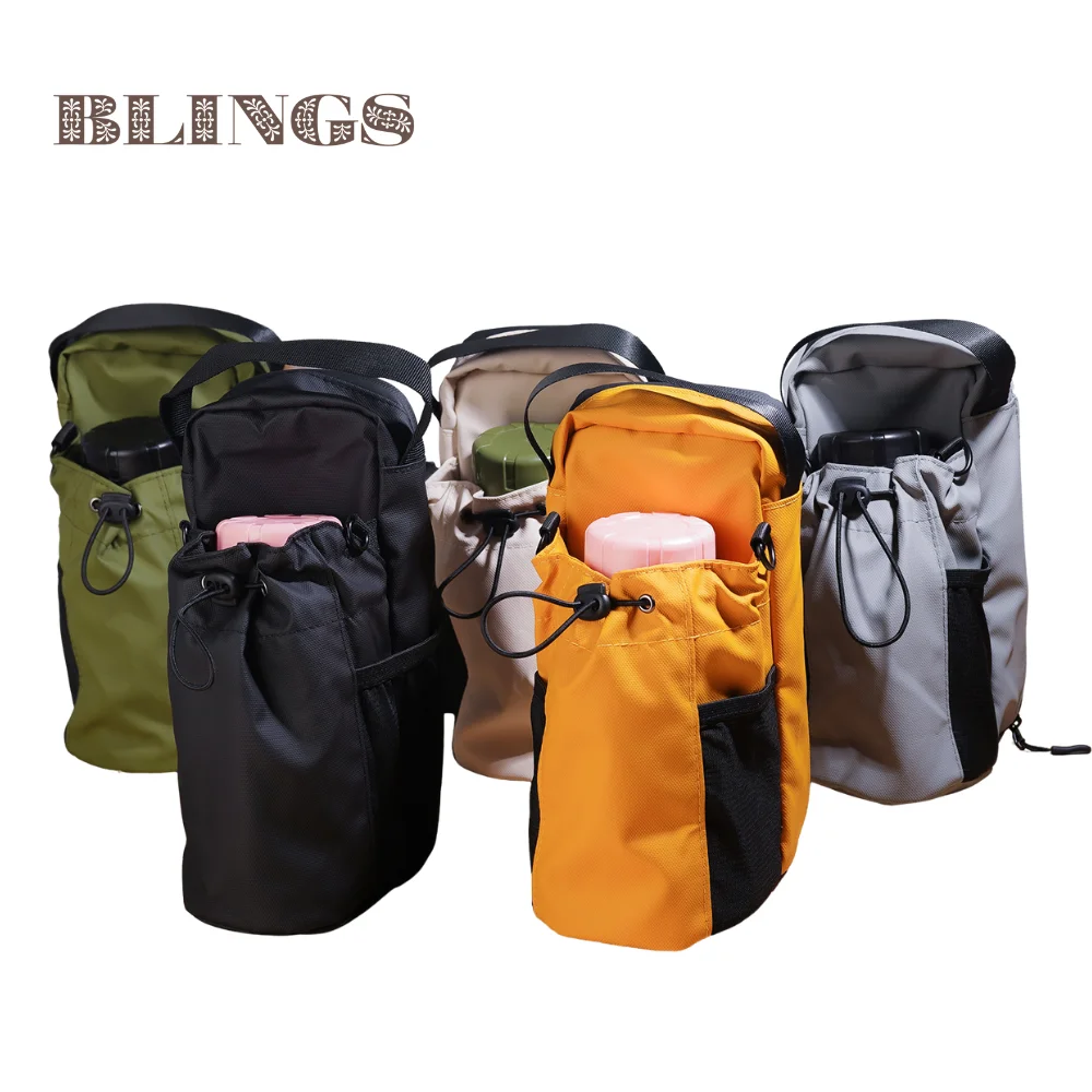 Customized Magnetic Gym Bag for Men Women With Water Bottle Holder
