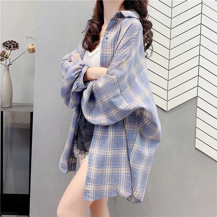 2022 New Women Clothing Summer Long Korean Clothes Loose Tops Fashionable  Retro New Blouse Shirts - Buy Women Clothing Summer,Korean Clothes,Tops  Fashionable Product on 