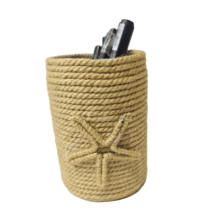 Factory Supply Durable Long-lasting Customized Grey Jute Rope&Jute Twine for Decoration