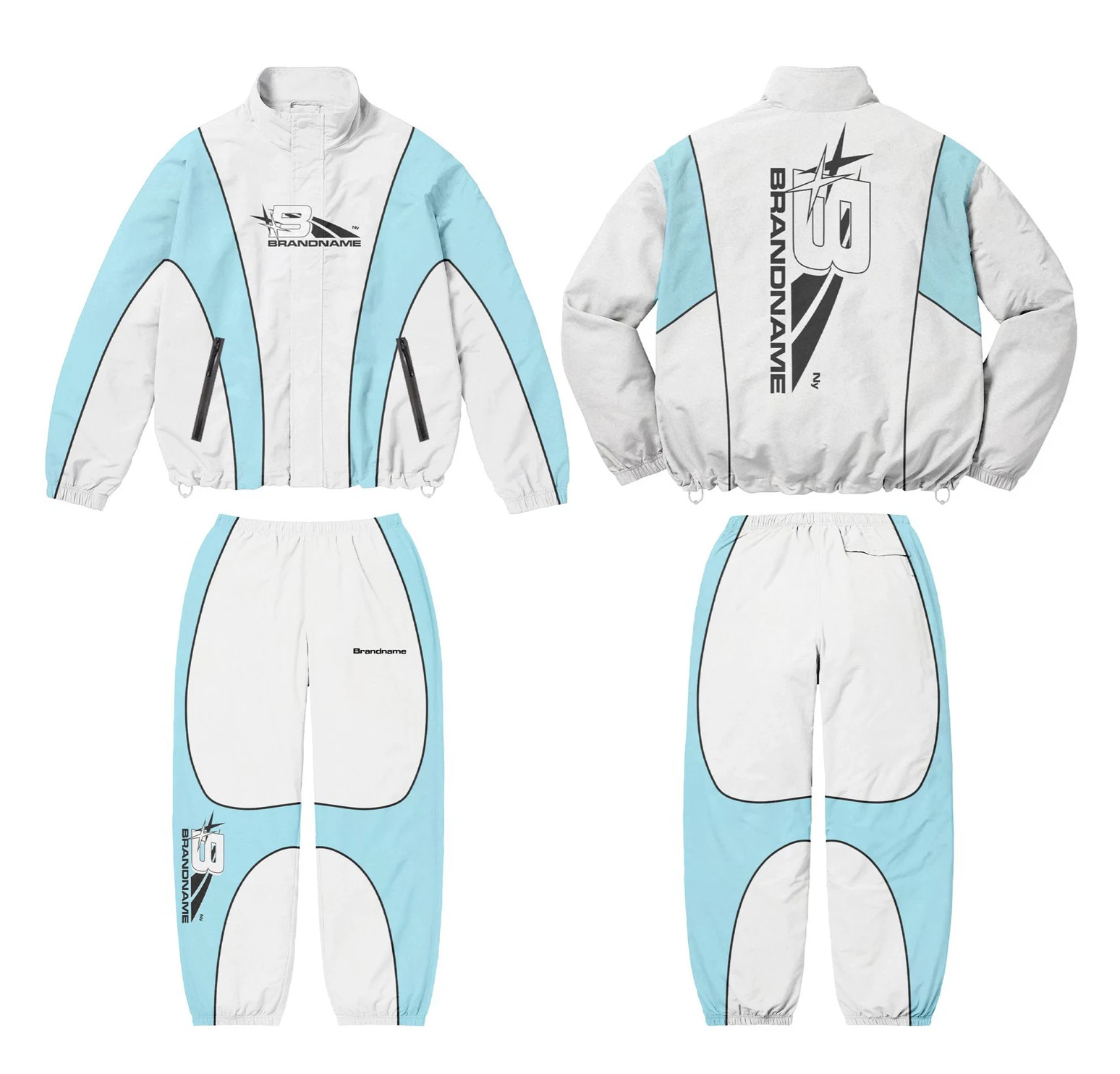 LE SSERAFIM Windbreaker trackpants トレカ付き LE SSERAFIM popup CROP WIND BREAKER - メルカリ