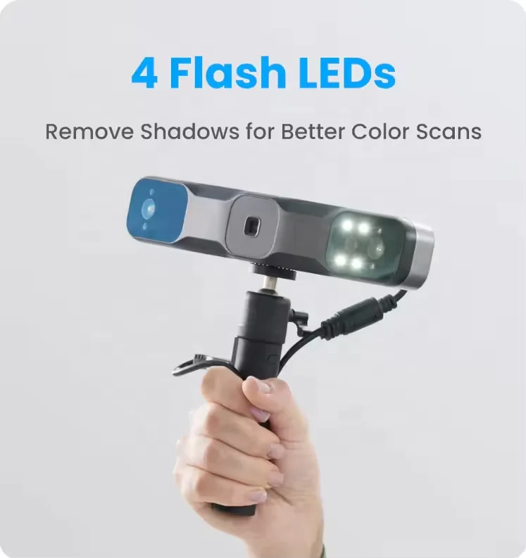 Revopoint Range 2 3D Scanner - Precision & Speed Redefined