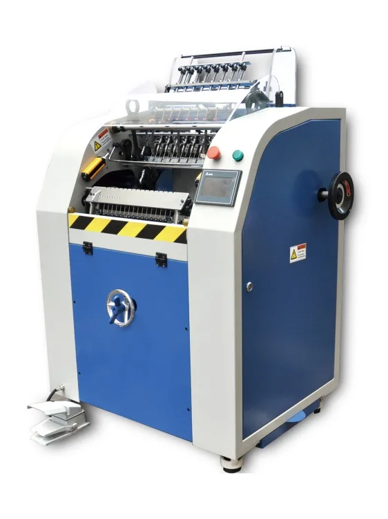 Cheap Semi Automatic Industrial Book Binding Machine Thread Book Sewing