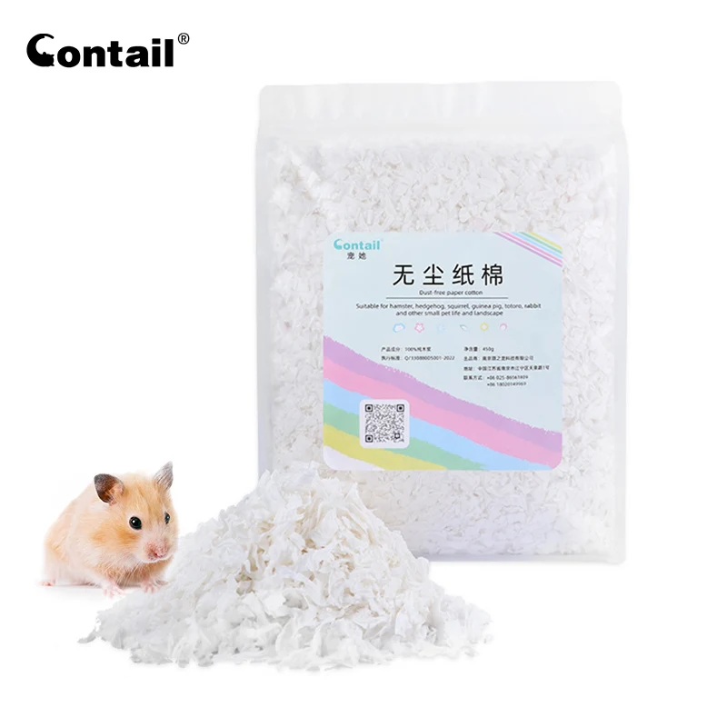 Dust free best sale hamster bedding