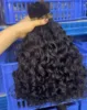 1 bundle Indonesia curl bulk hair