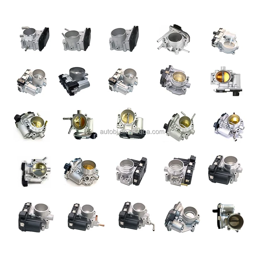 ALB-1601139729593 Electronic Throttle Body Valvula Aceleracion For Chevrolet Geely Faw Gac Renault Haima Peugeot Great Wall H7 Lifan X50