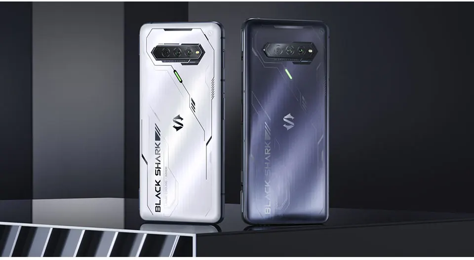Original New Black Shark 4S Pro 5G Gaming Phone 6.67'' 144Hz AMOLED Snapdragon 888 PLUS 120W Flash Charge Mobile Phone