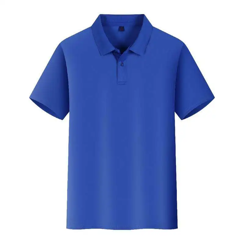 Men's Polo Shirts Custom Logo 100% Polyester Polo Tshirts T-shirt Blank ...