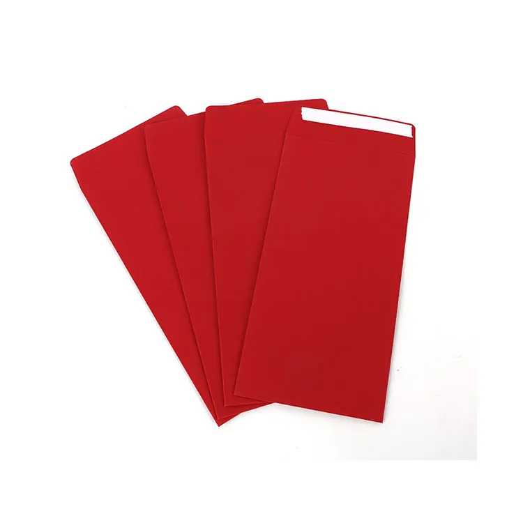 Красные конверты китайский новый год 2023 индивидуальный кошелек на удачу юаня красный пакет