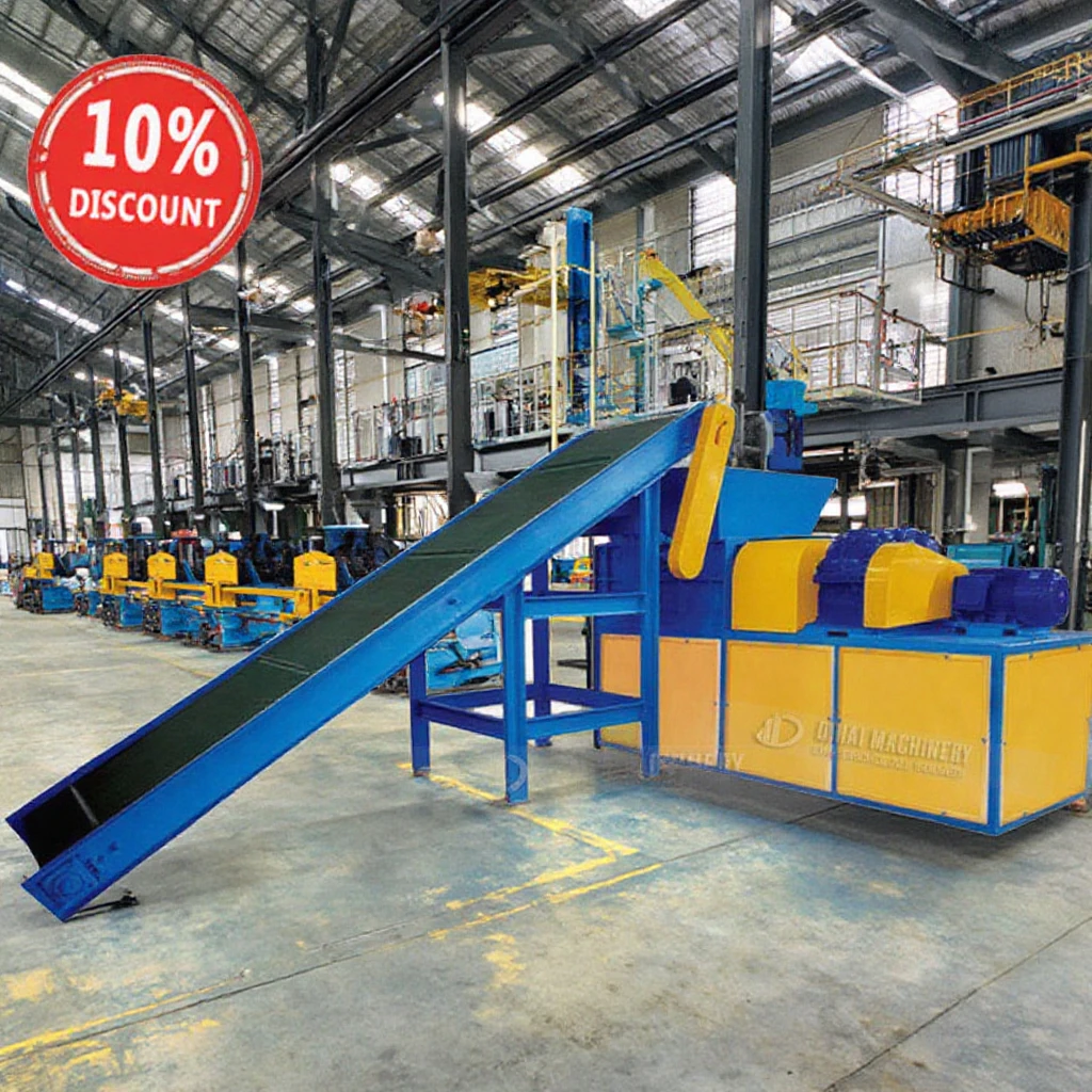 Waste Tire Recycling Machine Core Motor Component for Tile Tyre Shredder Plant Tire Recycling Plant and Bricks Making