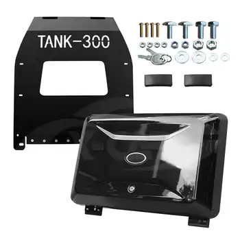 Tank 300 Body Kits Off-road Side Tool Box for Tank 300 Auto Parts Storage Box Exterior Accessories Side Window Storage Bag
