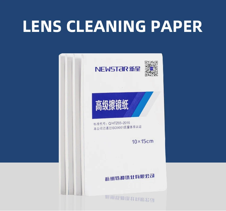 Professional Lens Cleaning Paper Microscope Camera Telescope Dust