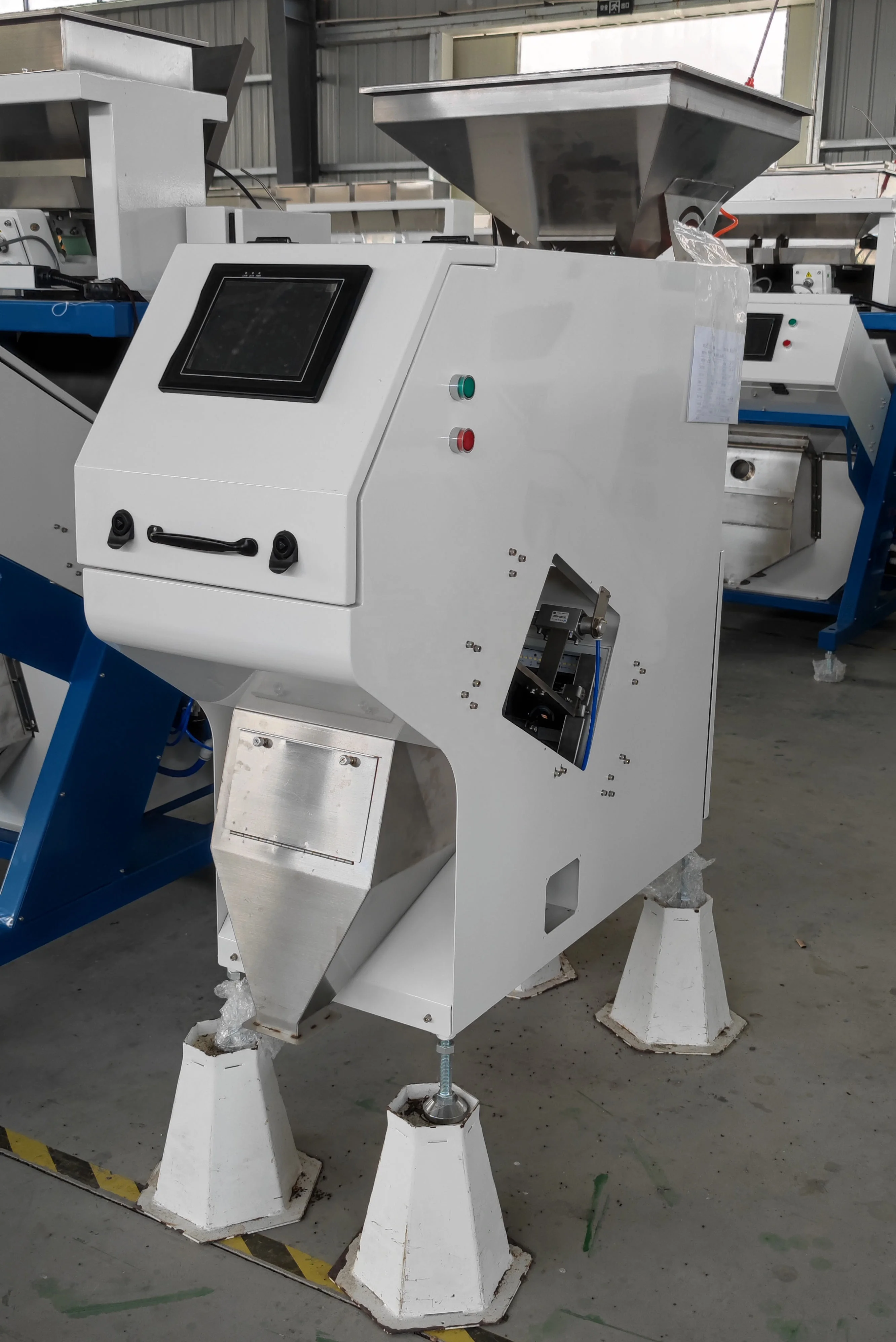 High Performance Mini Coffee Beans Color Sorter Machinery Small Coffee Bean Colour Sorting Machine Color Separator