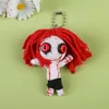 12 white red hair