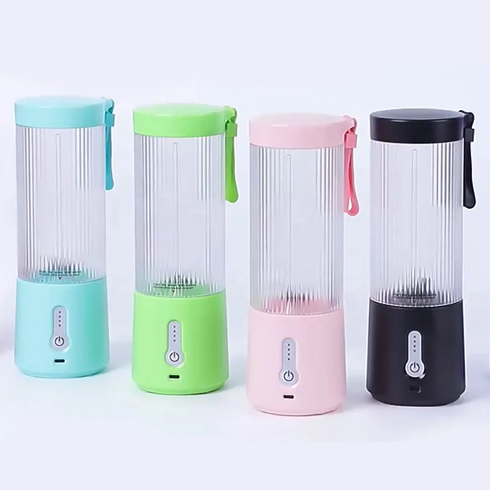 New Design Licuadora Juice Blender Portable Rechargeable Fruit Smoothie Usb Fruit Juicer Mixer Personnel Blenders
