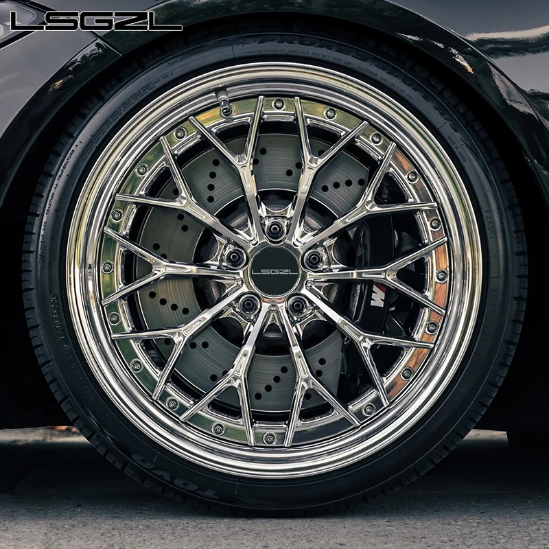 PASSENGER2 Pieces Forged Passenger Car Wheels 5x114.3 5x120 5x130 5x127 18 20 22 Inch