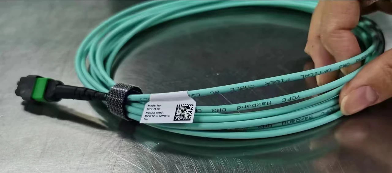 Mfp7e10-n003 Mellanox Passive Fiber Cable Mmf Mpo12 Apc To Mpo12 Apc 3m ...