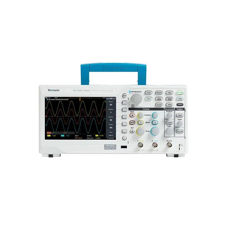 TBS1000C Tektronix TBS1052C Digital Storage Oscilloscope 50 MHz 2 Analog Channels