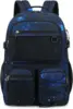 Black blue galaxy