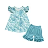 Blue Sky Cloud Print