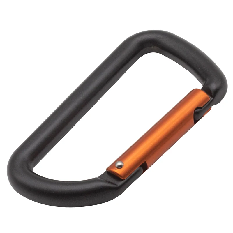 JENSAN Custom 5KN/12KN алюминиевые автомобильные спусковые альпинистские карабины крючки для улицы/рюкзаки