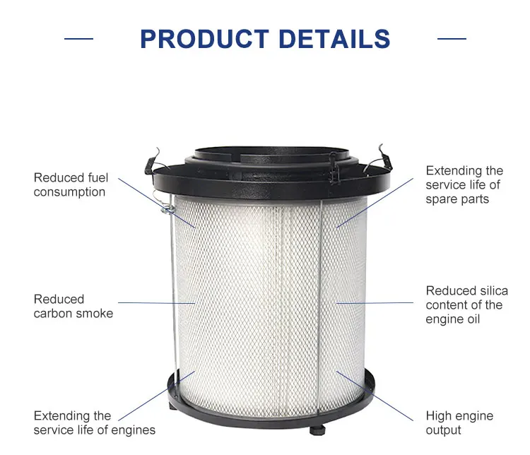 Huida New Standard Efficient Air Filter Kit X770693 Buy High Quality