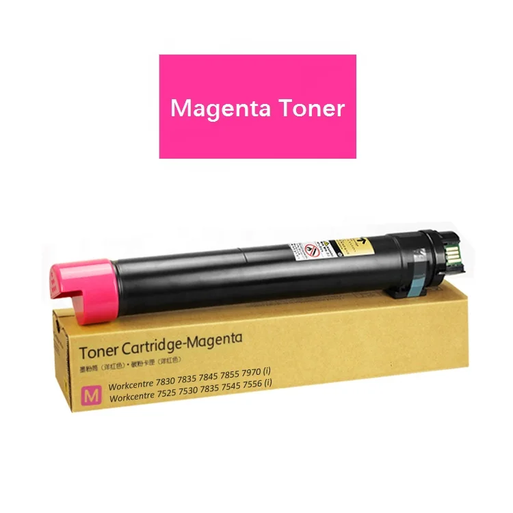 Картридж с тонером Xerox 7855 для Workcentre 7845 7835 7830 7970 7556 7545 755 7535
