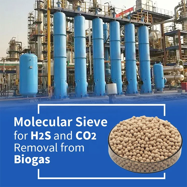 Molecular Sieve 13X for air Purification Odor Removal Zeolite 13x Adsorbent for Co2 and H2s Removal From Liquefied Petroleum Gas