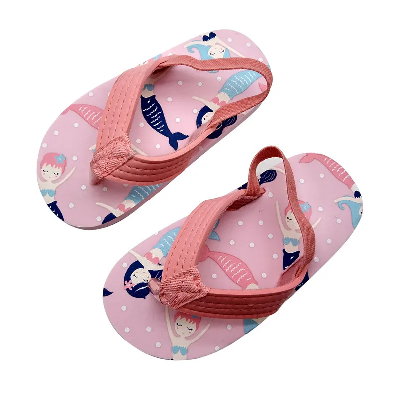 Zapatillas de viaje para niños, chanclas portátiles ligeras