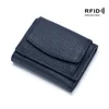 pelle bovina pieno fiore blu navy