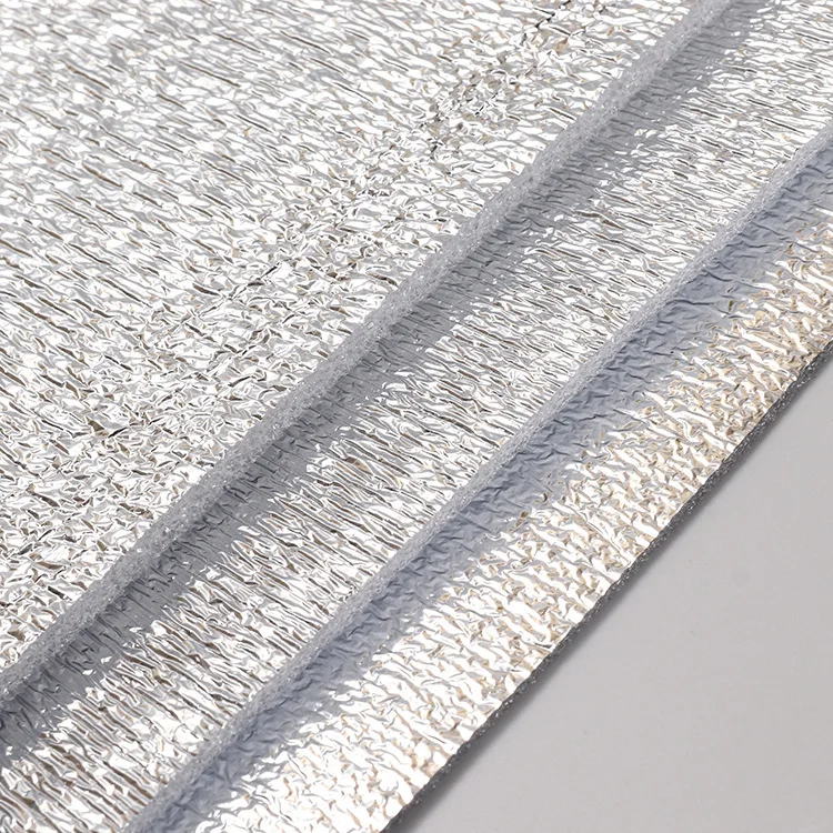 Aluminium Foil Epe Foam 5mm Thickness Insulation Board Buy Epe Foam