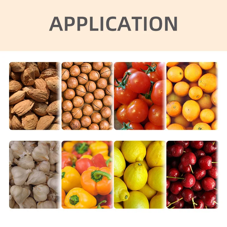 50bag/min Stainless Steel 304/316 Net Bagging Machine with 220V for Food Grade Packaging