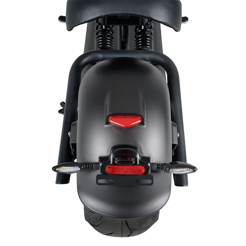 Mangosteen Electric Scooter Chopper Fat Tire Citycoco M1PS knight