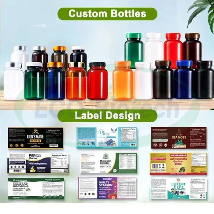 Ausreson Alpha-arbutin Extract Supplement Kojic Acid Skin Whitening Collagen Alpha Arbutin Capsules